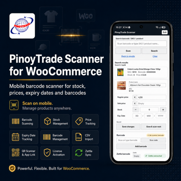 barcodescanner 1a PinoyTrade Scanner for WooCommerce