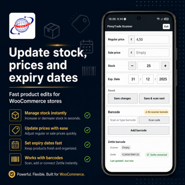 barcodescanner 3a PinoyTrade Scanner for WooCommerce